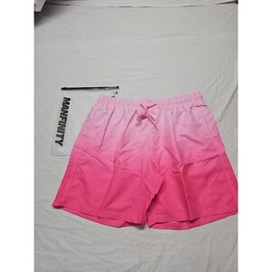 Manfinity Pink Drawstring‎ Swim trunks Pockets Bottoms Mens Size XL